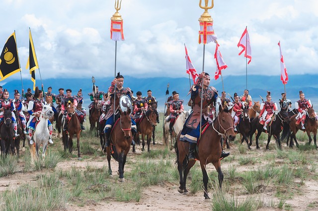 mongolia, horse, warrior, war, banner, genghis khan, mongolia, genghis khan, genghis khan, genghis khan, genghis khan, genghis khan